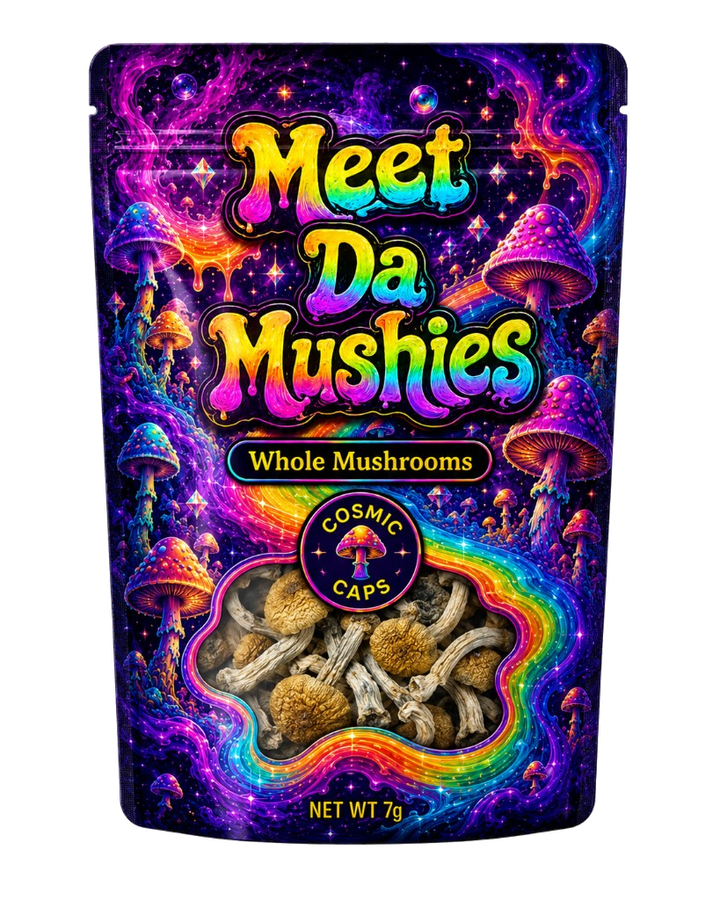 Full Moon Party Magic Mushrooms